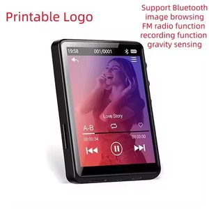 Reproductor MP3 Portátil de 2.8 Pulgadas con Sonido HiFi sin Pérdidas, Diseño de Pantalla Táctil Completa, Reproductor de Música Mini para Estudiantes con Bluetooth, Altavoz Integrado y Radio FM - Product Image 1