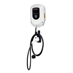 Snel Opladen Draagbare Nieuwe Energie Auto Ev Laadstation Wallbox Ev Oplader Elektrische Auto Oplaadstation 11kw Ev Oplader