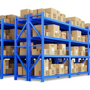 300KG 보관 선반 멀티 레이어 중형 중장비 차고 금속 스태킹 선반 보관 선반 창고 랙 - Product Image 1