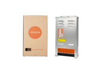 Alimentation à découpage AC/DC 12V 24V 200W à sortie unique, 93% haute efficacité, étanche, pour enseignes LED commerciales et caissons lumineux
