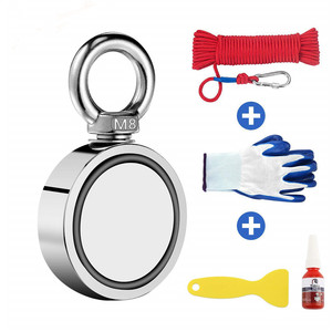 Nam Châm Câu Cá Sức Mạnh Kéo 800Kg Phổ Biến Nhất M8 <span class=keywords><strong>Scrrew</strong></span> Chủ Đề Nam Châm Câu Cá - Product Image 2