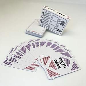 2025 nouvelles cartes de jeu à boire pour adultes jeux faciles amusants pour les nuits d'adultes jeux de couple enterrement de vie de jeune fille pour se faire buzzer - Product Image 5