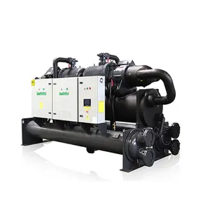 Hệ Thống Nước Làm Mát Nhanh 70HP 60 Tấn 230kw Đơn Vị Làm Lạnh Công Nghiệp Cho Dây Chuyền Sản Xuất Chiết Rót Đồ Uống