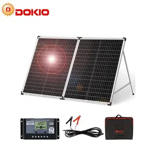 Painel solar de tamanho pequeno para uso doméstico 100W 150W 160W 180W 200W 250W Pannaux Solaires Painéis solares para acampamento