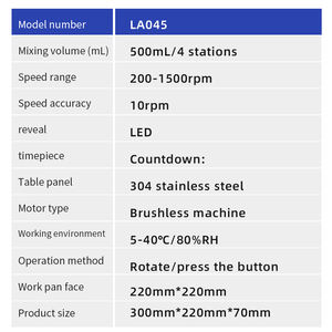 <span class=keywords><strong>Agitador</strong></span> Magnético Profesional de 4 Posiciones, <span class=keywords><strong>Agitador</strong></span> Magnético Multiestación de Alta Eficiencia para Experimentos de Laboratorio - Product Image 4