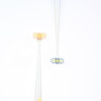 Brosse à dents manuelle pour adultes au design innovant et durable, pour usage quotidien à domicile, vente en gros, brosse à dents à tête mobile pour adultes