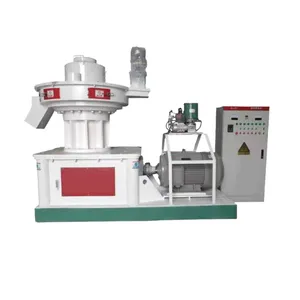 Highly productive Biomass waste straw sawdust fuel pellet mill making machine for sale in Indonesia