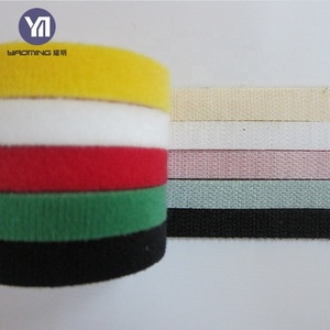 <span class=keywords><strong>3</strong></span> màu đen phun <span class=keywords><strong>3</strong></span> 4 inch 25mm rộng tự dính 25mm 100nylon mỏng trở lại trở lại móc và vòng lặp băng cho rèm - Product Image 2