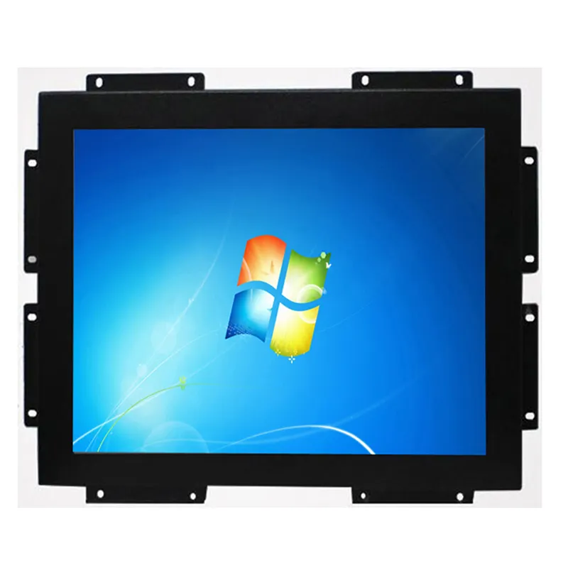 Outdoor Zonlicht Leesbaar Embedded Industriële Lcd Touch Screen Display 15.6 Inch Open Frame Monitor