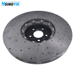Disque de frein en céramique carbone avant Hsingyik Racing Parts pour <span class=keywords><strong>Audi</strong></span> <span class=keywords><strong>RS6</strong></span> - Product Image 4