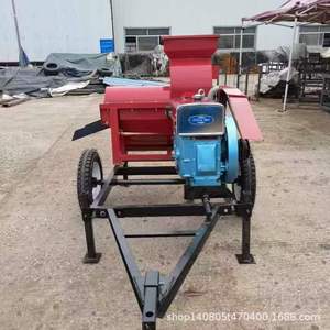 Desgranadora de Maíz Tipo 850 con Motor Diésel, Máquina Procesadora de Granos de 800 Kg/H - Product Image 2