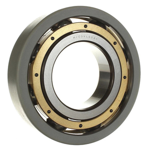 Rodamientos de Bolas de Ranura Profunda de Alta Precisión P2 de Acero Cromado Aislado 6315 M C3 VL0241 para Uso en Motores y Restaurantes - Product Image 1