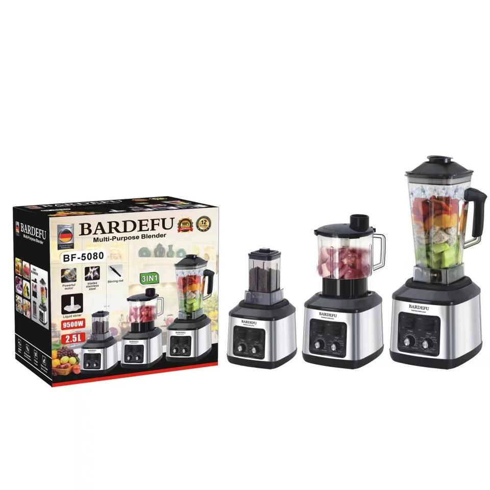 3 in 1 Heavy Duty Multifunctional Blender
