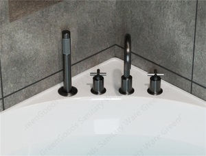 Petit baignoire autoportante en acrylique, <span class=keywords><strong>toilette</strong></span> portable, Simple et confortable, produit de fabrication - Product Image 3