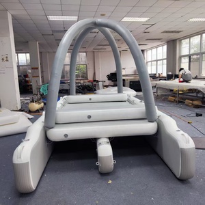 Fabricante Profesional de Trimarán Inflable <span class=keywords><strong>Desmontable</strong></span>, Bote Plegable para 3 Personas, <span class=keywords><strong>Kayak</strong></span> Inflable Ligero para <span class=keywords><strong>Pesca</strong></span> - Product Image 4