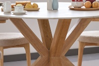 Table à manger populaire et abordable, nouveau design, vente chaude en Europe, directement de l'usine chinoise