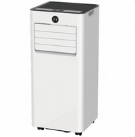 Aire Acondicionado Portátil de 5000/7000/9000 BTU, Bajo Nivel de Ruido y Fácil Instalación, Unidad de Refrigeración Móvil para el Hogar y la Oficina