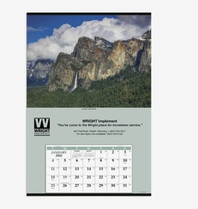 Calendari da Parete Jumbo Personalizzati 2026, Grande Regalo Promozionale, Vendita all'Ingrosso, 12 Mesi, Logo Personalizzato - Product Image 4