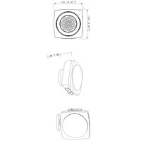 Nouvel éclairage de remorque magnétique sans fil, base à aimant permanent robuste, coussinet résistant aux rayures, alimenté par batterie, LED SMT SAE/DOT