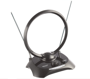 <span class=keywords><strong>Antena</strong></span> Amplificadora <span class=keywords><strong>Digital</strong></span> HD <span class=keywords><strong>para</strong></span> Interiores AR-699 Original de Fábrica, Universal <span class=keywords><strong>para</strong></span> Todos los Televisores, Ganancia de 30dB, Frecuencia 40-862MHz, Señal Potente - Product Image 2