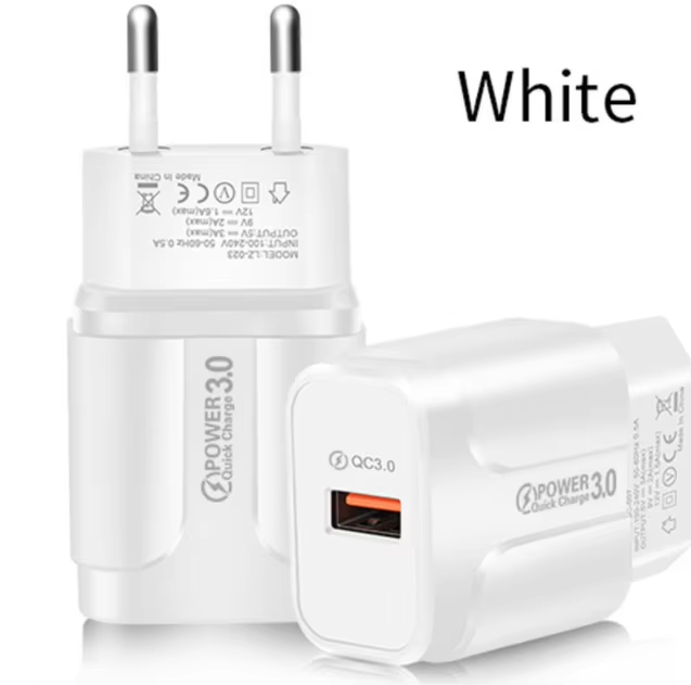 Carga rápida blanca