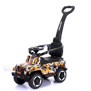 Vente en gros d'usine à prix abordable : <span class=keywords><strong>Voiture</strong></span> à bascule 3-en-1 en PP pour enfants (Twist Car/Poussette) avec barre de poussée - Product Image 2