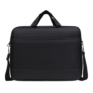 Sac à bandoulière professionnel 15,6 pouces à prix de gros, mallette étanche personnalisée pour ordinateur portable avec double chaîne - Product Image 2