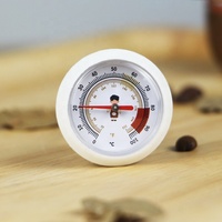 Termometer Dapur Digital Nibu Berkualitas Tinggi untuk Mengukur Suhu Ketel Kopi dan Pembuat Busa