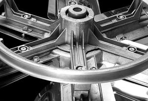 Ventilador de Extracción de Aire de Gran Volumen de 1380 mm con Motor de Accionamiento Directo para Granjas Porcinas - Product Image 5