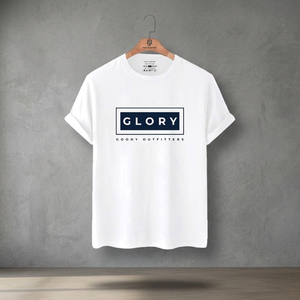 T-shirt pour homme élégant imprimé en jersey 100% coton peigné, confortable, décontracté chic, respirant, manches courtes, haute qualité, coupe ample - Product Image 2