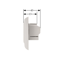 Termostato programable Oshland E51, termostato de Ambiente, controlador de temperatura de pared Digital, termostato para calefacción por suelo radiante