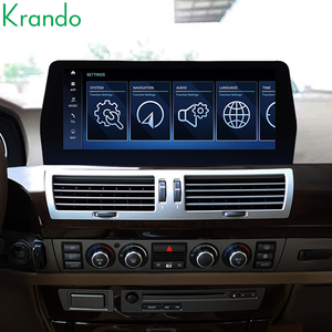 Kim cương 12.3 inch xe đơn vị đứng đầu cho BMW 7 Series E65 E66 2004-2009 Android Navigation GPS autoradio không dây Carplay 4 gam Sim Thẻ - Product Image 5
