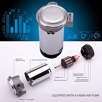 Klaxon de train FARBIN pour camion 12V 150dB, klaxon de voiture puissant, klaxon à air en forme d'escargot avec faisceau de relais pour tous les véhicules