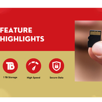 Carte mémoire Mini SD 512 Mo 4 Go 8 Go 16 Go 32 Go 64 Go Flash TF pour stockage numérique