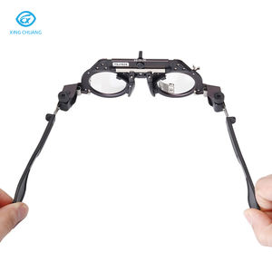 Marco de prueba de Optometría <span class=keywords><strong>Gafas</strong></span> ópticas Monturas de anteojos recetados para miopía e hipermetropía - Product Image 5