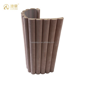 Panneau mural flexible design artistique <span class=keywords><strong>pour</strong></span> chambre à coucher, panneaux muraux de fond de lit, panneau mural en suède tambour, revêtement mural lisse - Product Image 6