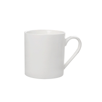 Tasses en porcelaine personnalisées, tasses blanches unies, tasses en céramique à sublimation, tasses en céramique vierges, cadeau promotionnel, tasses à café en céramique