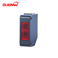 Nouveau produit design, détecteur photoélectrique à LED rouge avec distance de détection de 3 m, IP65
