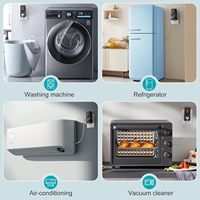 Prise GFCI NANDAO 3 broches homologuée ETL, adaptateur de prise universelle 15A 120V, qualité industrielle et hospitalière, prise de conversion portable pour intérieur
