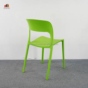 Chaise en plastique économique pour la maison et l'extérieur, de bonne qualité, design simple, confortable pour la terrasse, le jardin, la salle à manger - Product Image 5