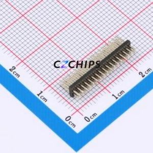 A127UP-ZS17P Pin Header Through hole Component (THT),P=1.27mm Connector 2x17P 1.27mm 1.27mm Pin Header - Product Image 1