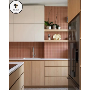 กระเบื้องบุผนังเซรามิกซีรีส์ Subway ผิวมันเงา รูปทรงสี่เหลี่ยมผืนผ้า สำหรับห้องครัว ห้องน้ำ และตกแต่งผนังภายใน - Product Image 1