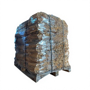 Produit prêt à être expédié : Bûches de bois séchées au four 2026, emballées en vrac sur palette, bois de chauffage extérieur prêt à la livraison - Product Image 1