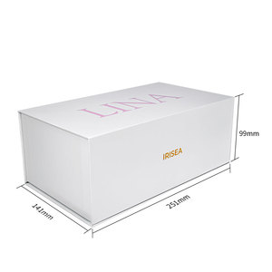Boîtes magnétiques de luxe personnalisées, emballages cadeaux en papier haut de gamme pour cosmétiques, parfums, soins de la peau, gaufrage, fournisseur direct - Product Image 3