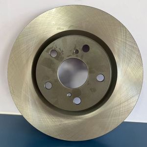 Sistemas de frenos automáticos 6R0615301D Rotor de disco de freno perforado y ranurado de aleación para piezas de automóviles VW - Product Image 3