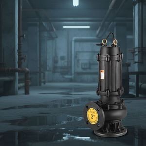 Stainless Steel Submersible Sewage <b>Pump</b> Corrosion Resistant for Wastewater Treatment - Product Image 5