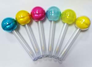 Sucette de luxe 2-en-1 rouge à lèvres enfants tube de <span class=keywords><strong>baume</strong></span> à lèvres brillant à lèvres emballage vide liquide brillant à lèvres tubes dodus/emballage de récipient - Product Image 4