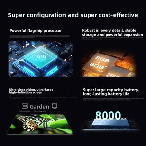 Tablette HD Octa Core 11 pouces – Direct Usine – Prise en charge des tests d'échantillons et des commandes transfrontalières – Vente en gros immédiate - Product Image 6