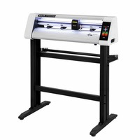 Machine de découpe vinyle Teneth à contour automatique haute précision avec caméra CCD 2 pouces, nouvelle arrivée, vente directe usine