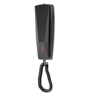 Téléphone fixe sans fil mural de haute qualité en ABS, étanche, pour hôtel, idéal en cas d'urgence